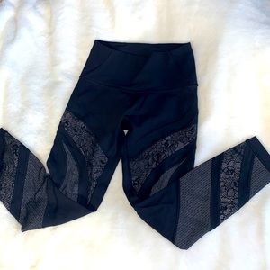 Lululemon Lace Leggings